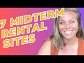 Top 7 Sites for Midterm Rentals in 30 Secs! 🔥 | #Shorts