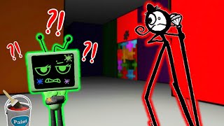 Dandy's World But Vee Toon Survives Color Or Die Chapter 4 - Roblox