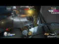 『pd익곰』한조 지브롤터 공격 overwatch 오버워치