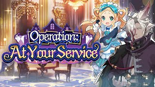 ♫ 「イイワケ大全集」 (Iiwakedaizensyu) / 水槽 (Suisou) | Dragalia Lost - Operation: At Your Service [Game Ver.]