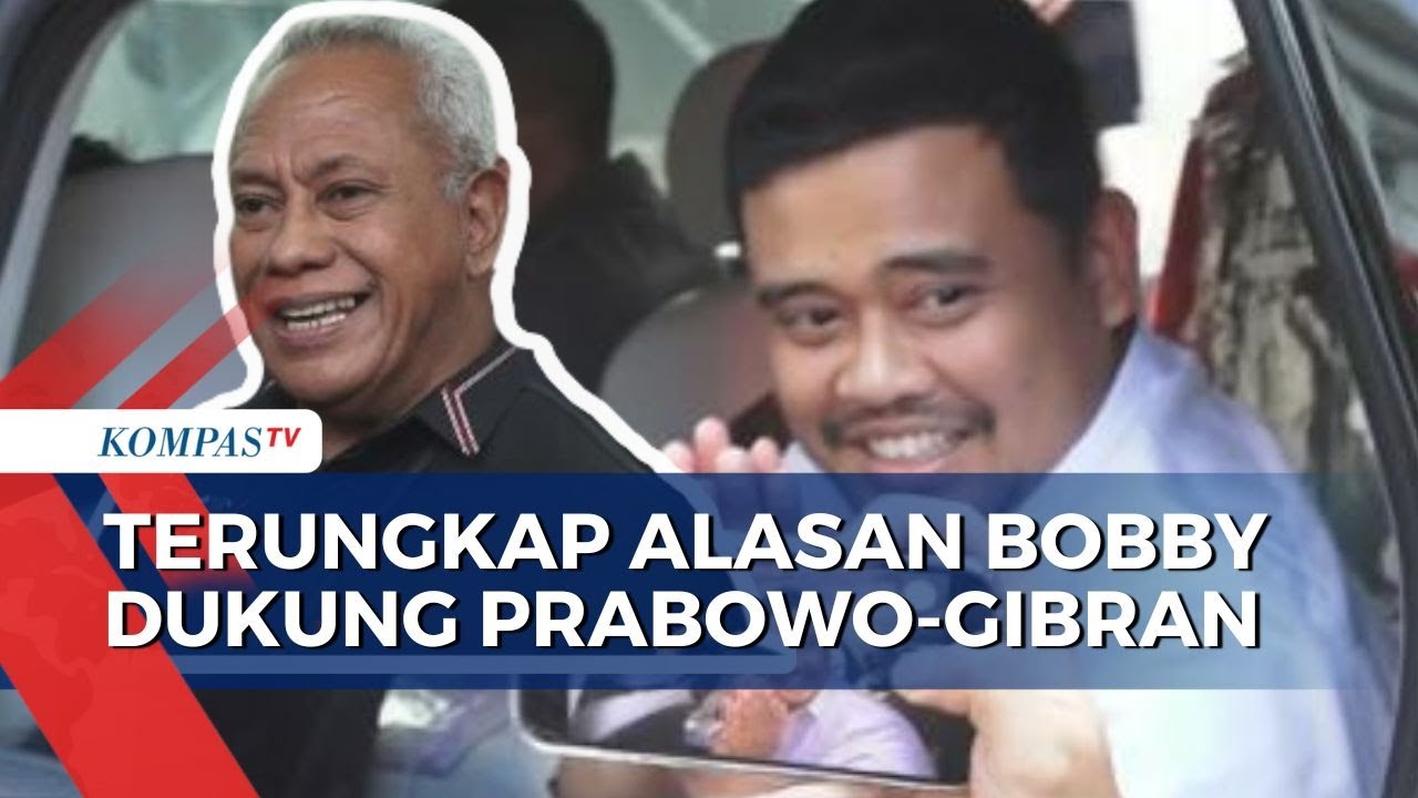 Bobby Dukung Gibran, PDIP: Alasan Pasti Hubungan Kekerabatan - YouTube