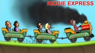 Hill Climb Racing - Vehicle - #Kiddie Express || Roller Coaster || Max Level Full Upgrade