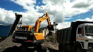 Hyundai R140LC-9V Construction Excavator