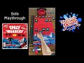 space invaders board game solo play