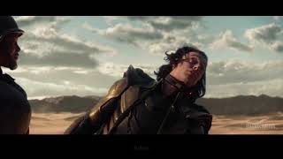 They Beat Loki In Slow Motion Scene - Loki Season 1, Ep. 1