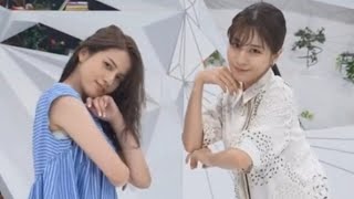 【TikTok】永島優美アナと堤礼実アナが『Habitダンス』踊ってみた！