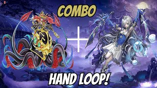 Full Hand Discard Gishki + Tearlaments Hand Loop Combo | Yu-Gi-Oh! Master Duel