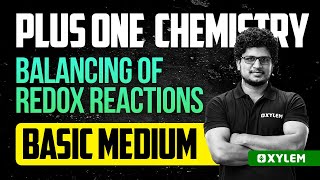 Plus One Chemistry - Balancing of Redox Reactions - Basic Medium | Xylem Plus One