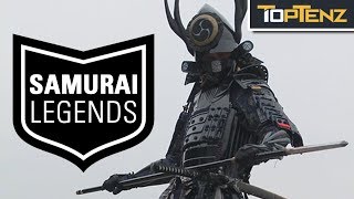 Top 10 Dark Samurai Legends