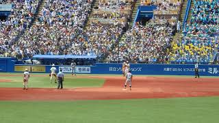 20180729 二松学舎大付 vs 小山台＠神宮【東東京大会・決勝】（5）