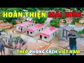 Quanglinhvlogs || Hoàn Thiện Mái Hiên 3 Ngôi Nhà 