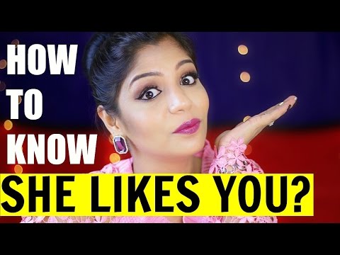 Hindi Vlog How To Know She Likes You | SuperPrincessjo Hindi Vlog How To Know She Likes You | SuperPrincessjo