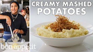 Perfect Mashed Potatoes With Crispy Potato Skins | From The Test Kitchen | Bon A