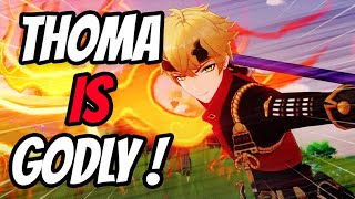 Best 4* Shield Support!? | Thoma Official Demo & Skills