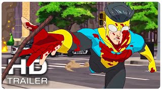 INVINCIBLE Official Teaser Trailer (NEW 2021) Superhero Series HD