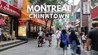 Montreal Chinatown Walking Tour | Montreal Anime Convention Weekend