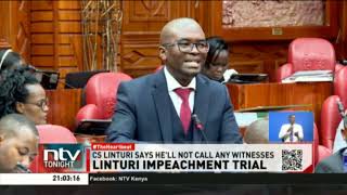 CS Linturi to testify as the sole witness defending himself in the motion of impeachment against him