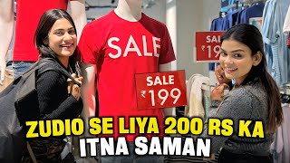 Zudio Se Liya 200 Rs Ka Itna Saman