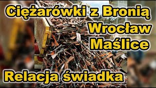 Maślice Zrzut Broni - Jednostka Wojskowa | Relacja Świadka | Star z  Karabinami / Konkurs