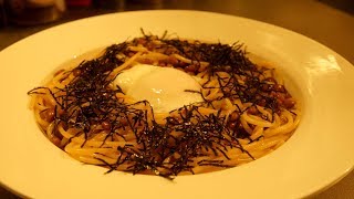 混ぜるだけの超簡単！納豆パスタ