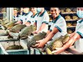 Frogs Farm - How China Farmer Raised Millions Frogs For Meat - Frog Processing in Factory