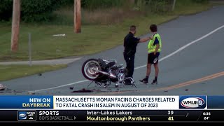 Massachusetts woman facing charges related to fatal crash in Salem in August 2023