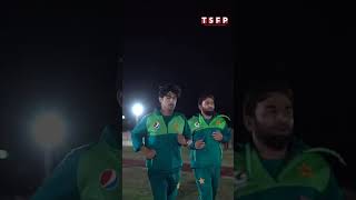 Last Day of Pakistan Cricket Team, Physical Training Session at ASPT, Kakul. | #PAKvNZ | #Shorts