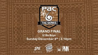 Grand Final | U18s Boys | 2024 PAC 6 International Tag Football Series