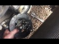 Ford xr6 harmonic balancer removal