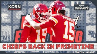 Chiefs BACK in PRIMETIME to Take on Chargers