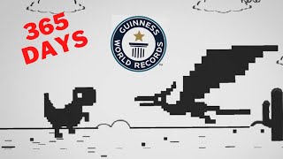 Chrome Dino Game | T-rex Gameplay | We made World Record😮😱 | @Airz  @OfficialTechnicalSupport |