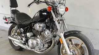 ★ ﾋﾞﾗｰｺﾞ1100 ☆車検付☆高回転型Vﾂｲﾝ☆希少車★ ﾊﾞｲｸ本舗