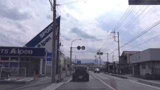 [drive japan]国道140号線の旅 埼玉県 秩父市内の渋滞(Route140 Saitama Chichibu)