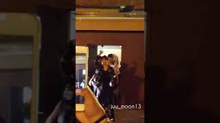 180620 UP10TION leaving the Granada Theater in Dallas, Texas