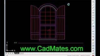 Elevation windows for AutoCAD Demo