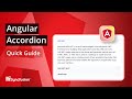 Angular Accordion: The Ultimate Feature Walkthrough