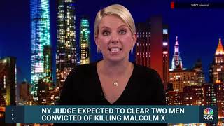 'NBC News Now Live with Alison Morris' new open