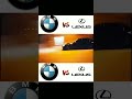 shorts caredit luxury dancemusic bmw vs lexus v10 battle