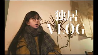 独居VLOG | 近期在1688上淘到的过冬衣物和幸福感配饰分享～和我度过独居的一天吧～