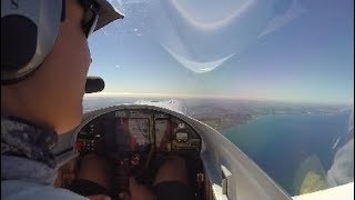 Club Fly out & SD-1 Minisport on trip from UK to south of France