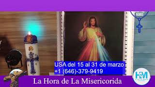 Hora de Sacrificio y Misericordia, 3 de la Madrugada 2/6 7-1-2025