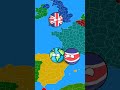 Never disturb Earth! in nutshell animation #countryball #funny #countries