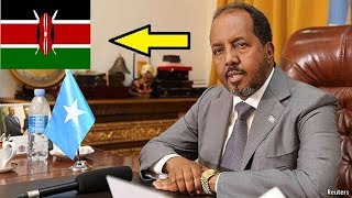 DAAWO Hassan Sheikh Hambalyada Ciida Khilaafka Kenya iyo Somalia