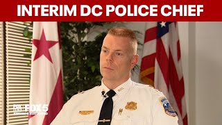 FULL Interim DC Police Chief Interview