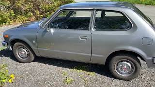 1977 Honda Civic walk around