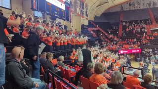 Talkin Out the Side of Your Neck Oregon State University OSU Beavers Band BB Game vs SG Dons 1/31/26