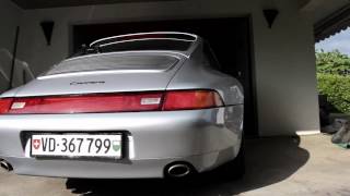 1993 Porsche 911 (993) Startup!  (Stock)