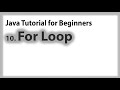 Java for Beginners: 10. For Loop(Labeled, Omitting and Rules) | Tagalog