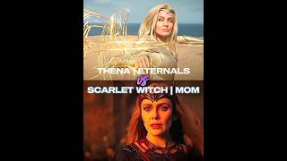 SCARLET WITCH vs THENA | live action | #shorts #marvel #avengers #thor #scarletwitch#thena #EvilOmYT