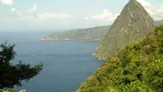 Hiking Gros Piton in St. Lucia